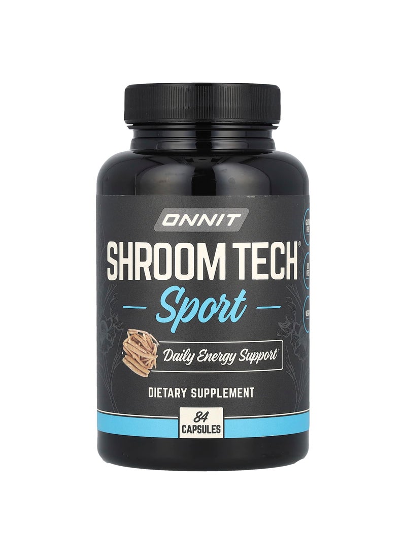 Shroom Tech® Sport, 84 Capsules